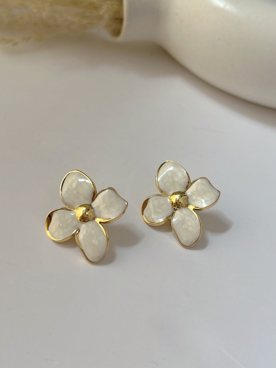 Floral Earrings - Anuka StudioEarrings