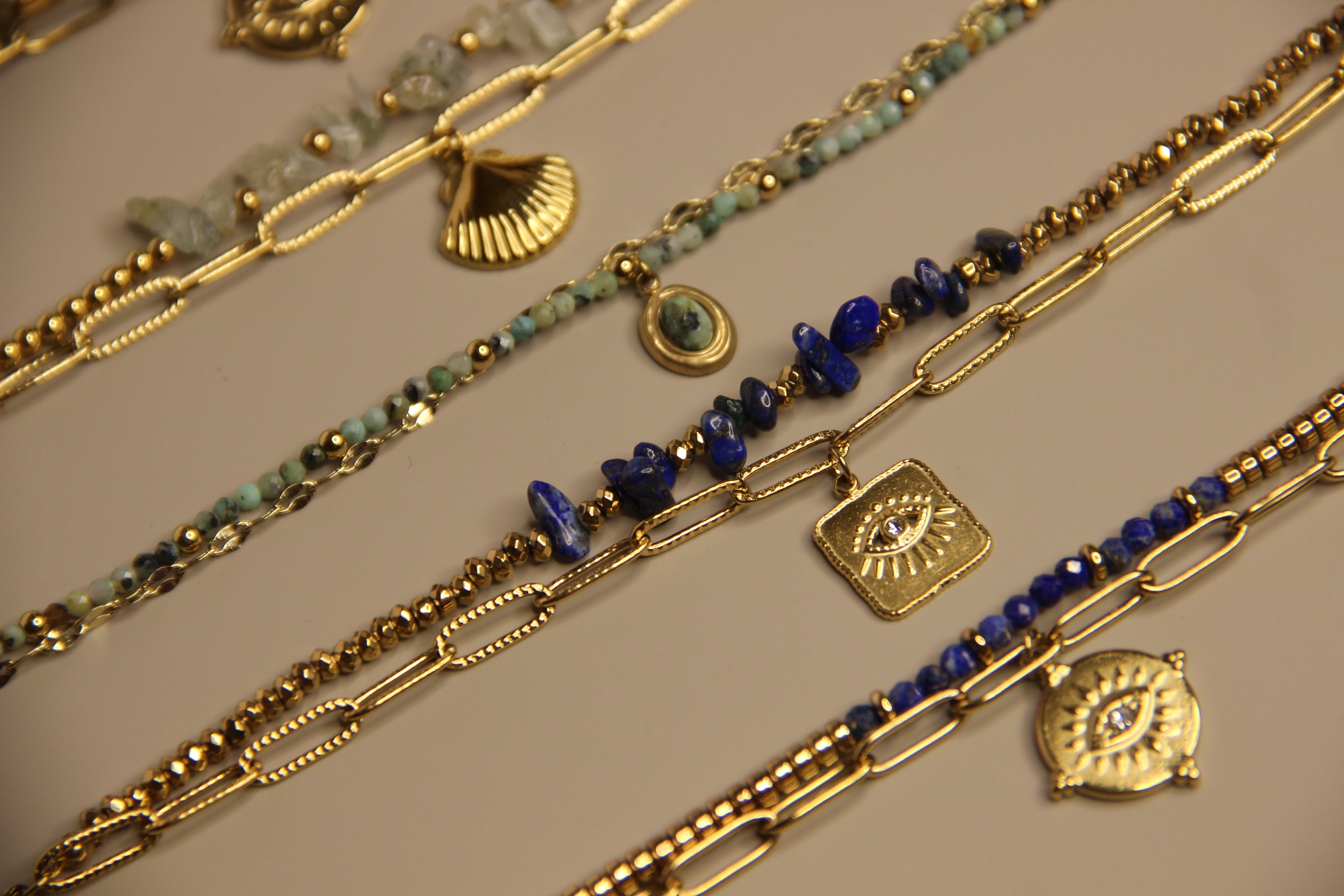 Bracelets & Cuffs - Anuka Studio