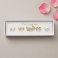5 Pairs Anti Tarnish Earrings Combo 2