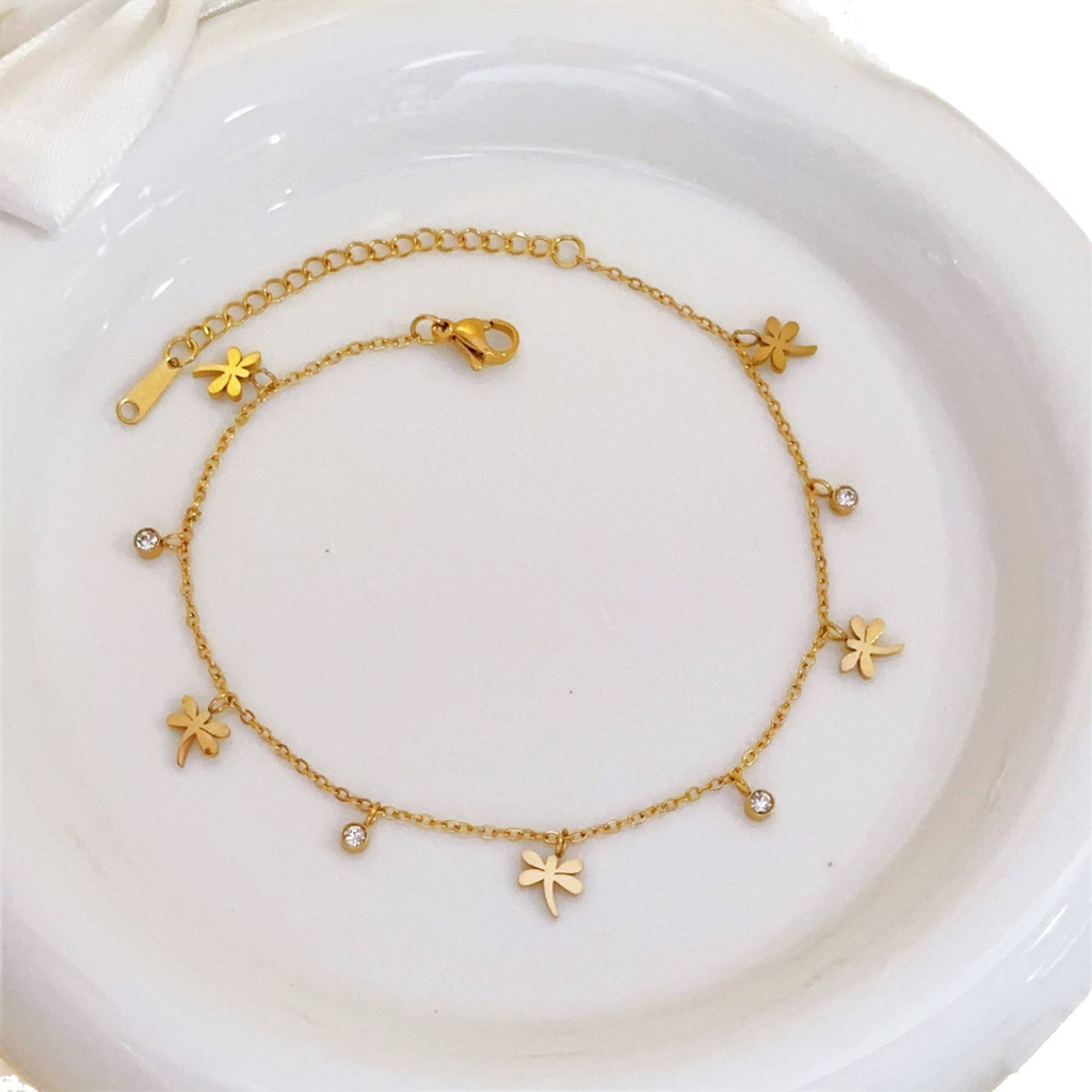 Dragonfly Bracelet/ Anklet