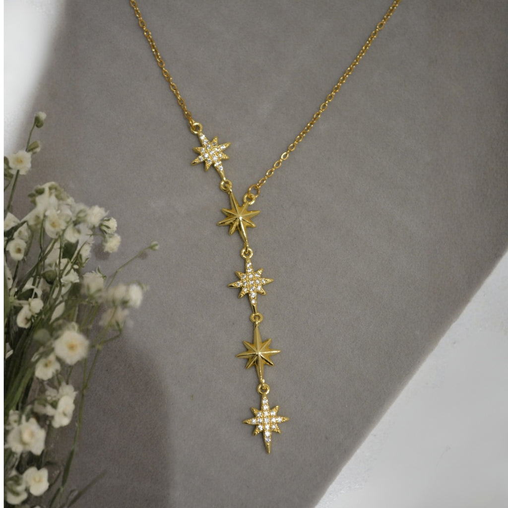Stardust Viral Y Neckalce