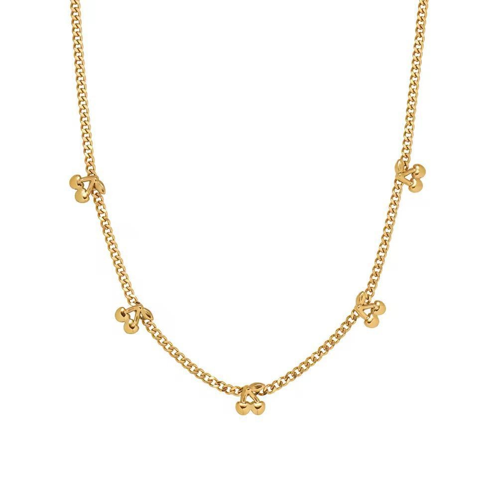 Mysa Mini Cherry Necklace