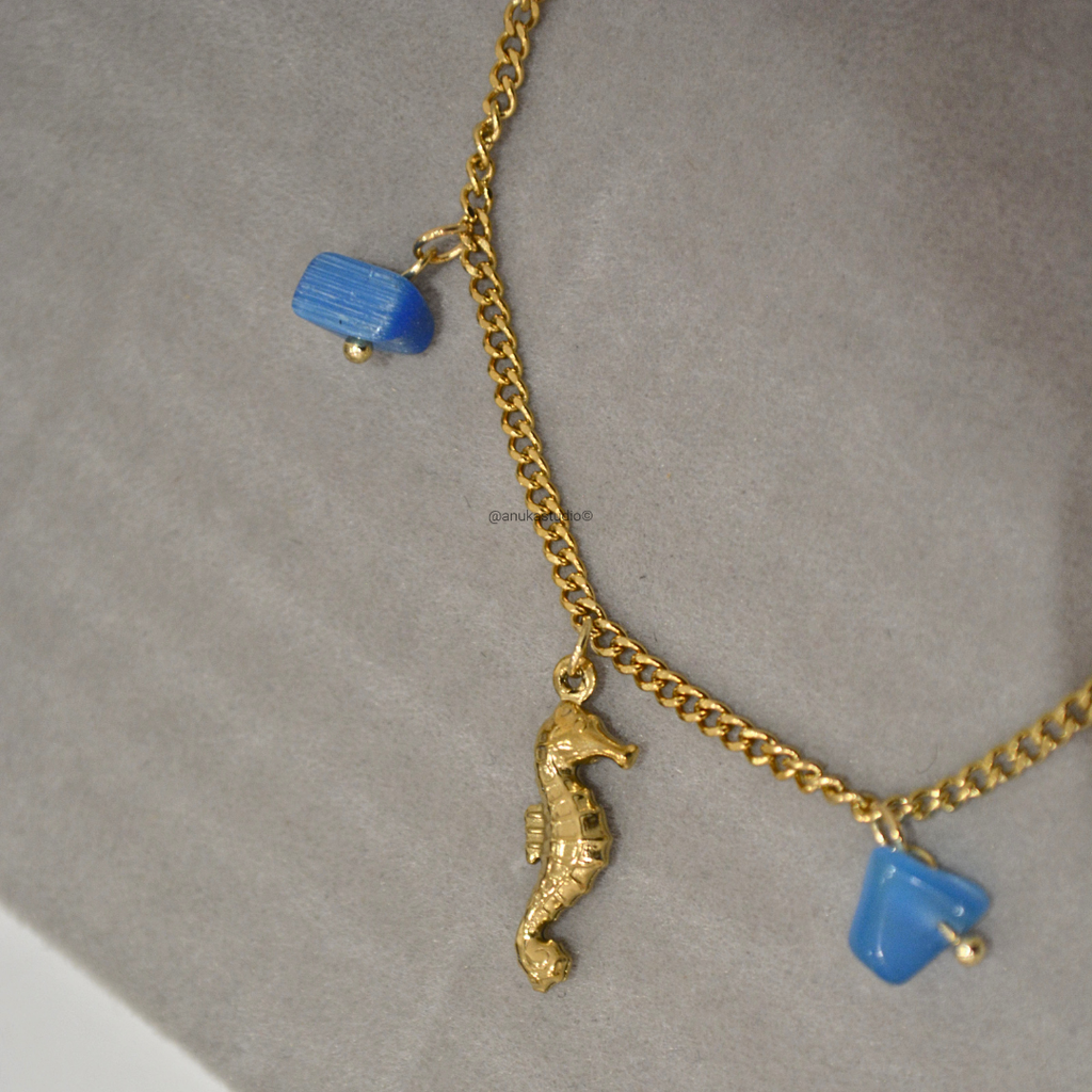 Seas The Day Charm Bracelet