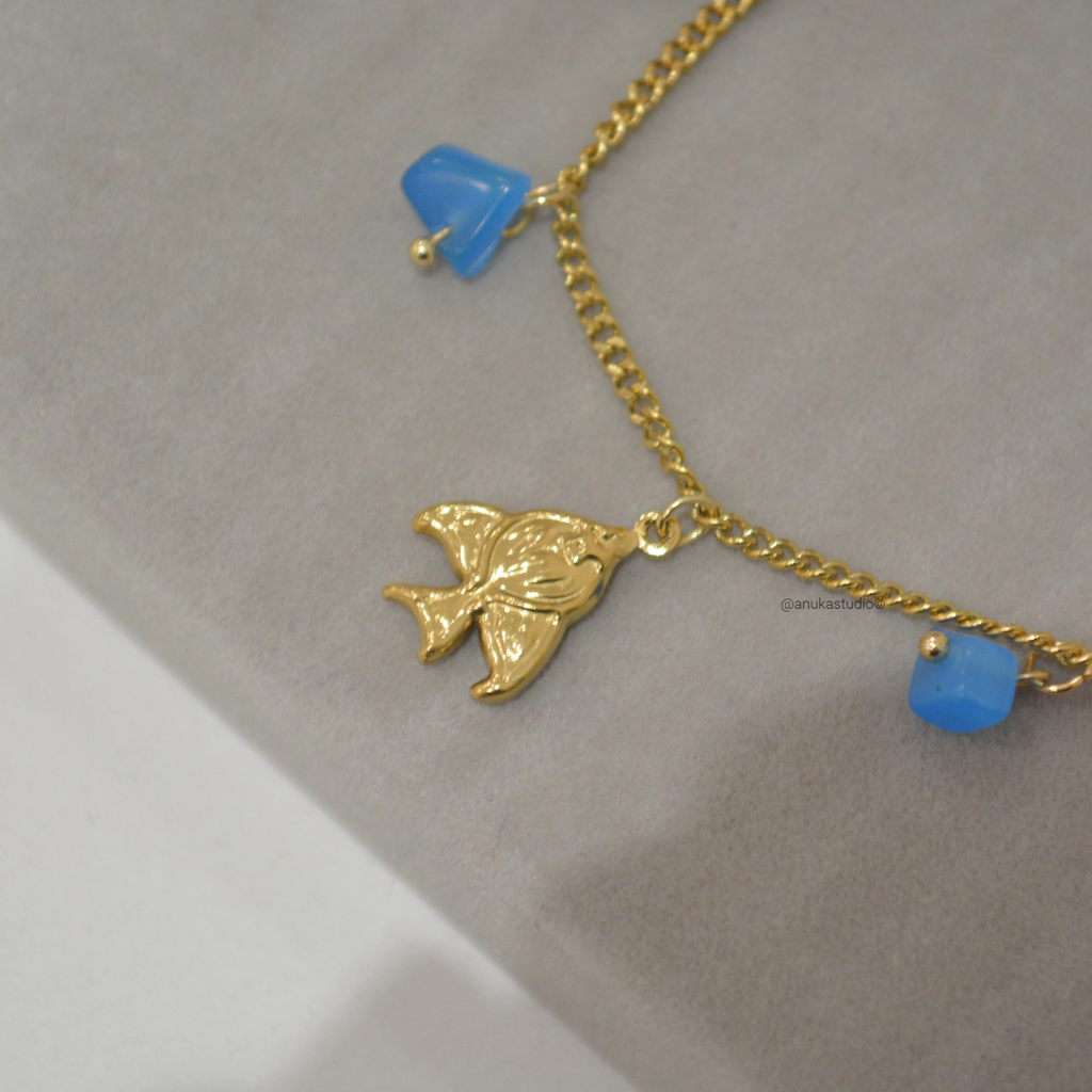 Seas The Day Charm Bracelet