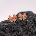 Coquette Stud Earrings