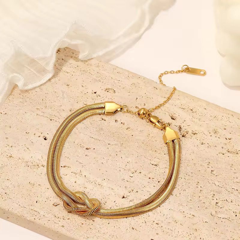 Crosslinked Bracelet