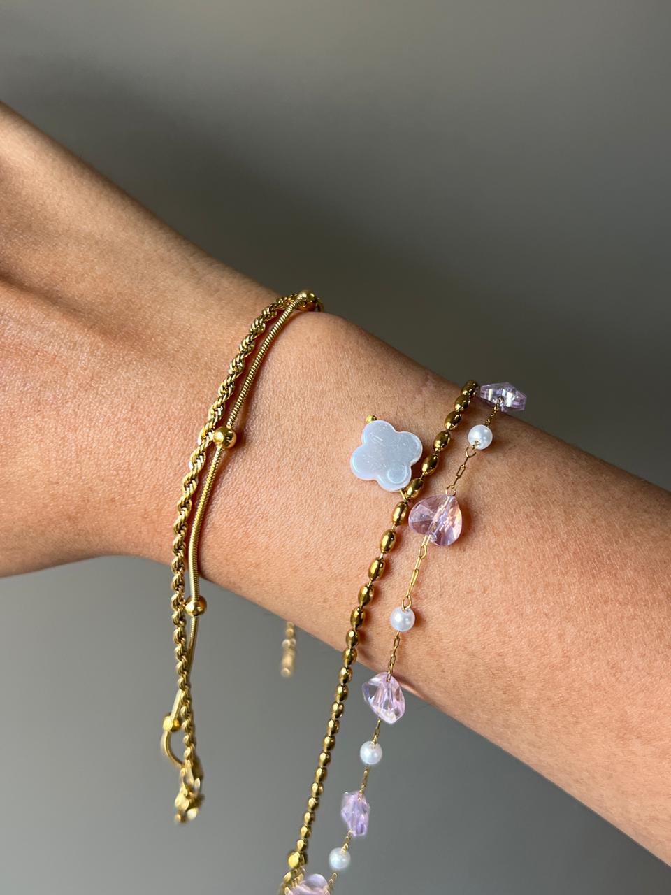 Double Layer Bracelet