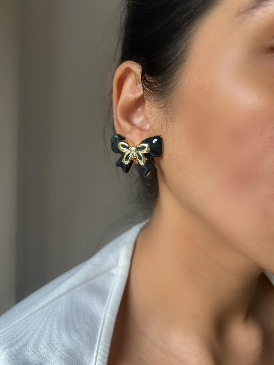 Bow-tiful Earrings
