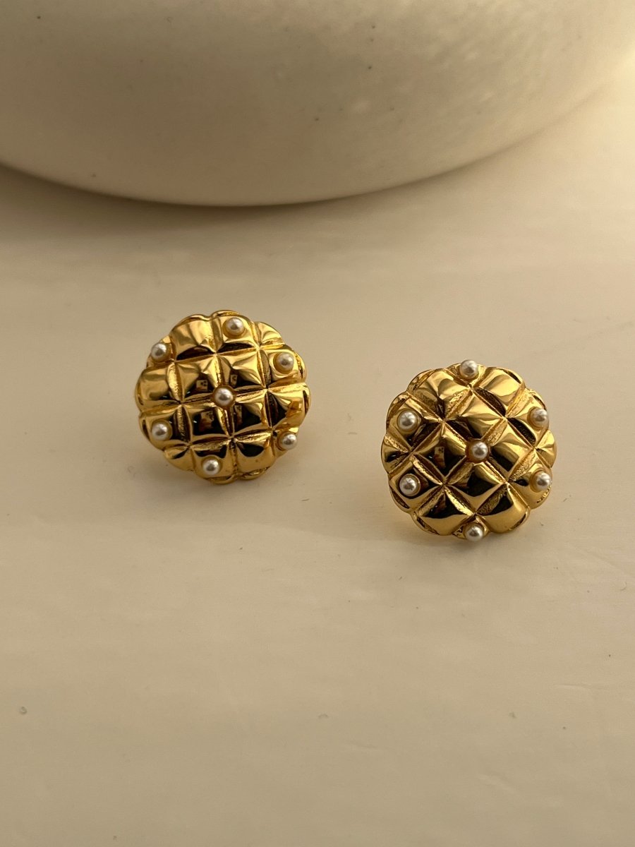 9 - 5 Studs - Anuka StudioEarrings