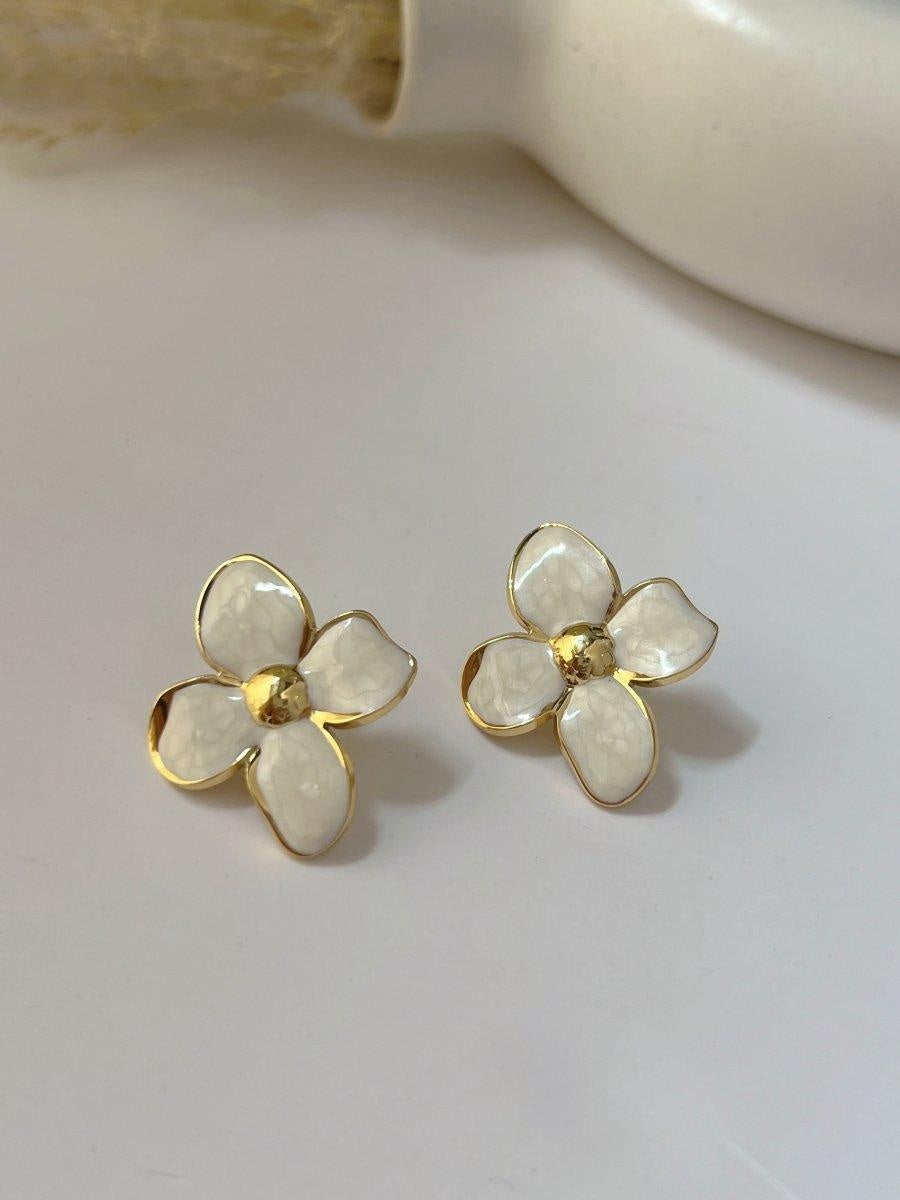 Floral Earrings