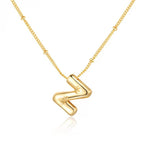 Bold Initial Necklace