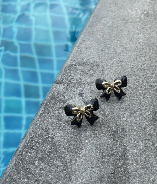 Bow-tiful Earrings