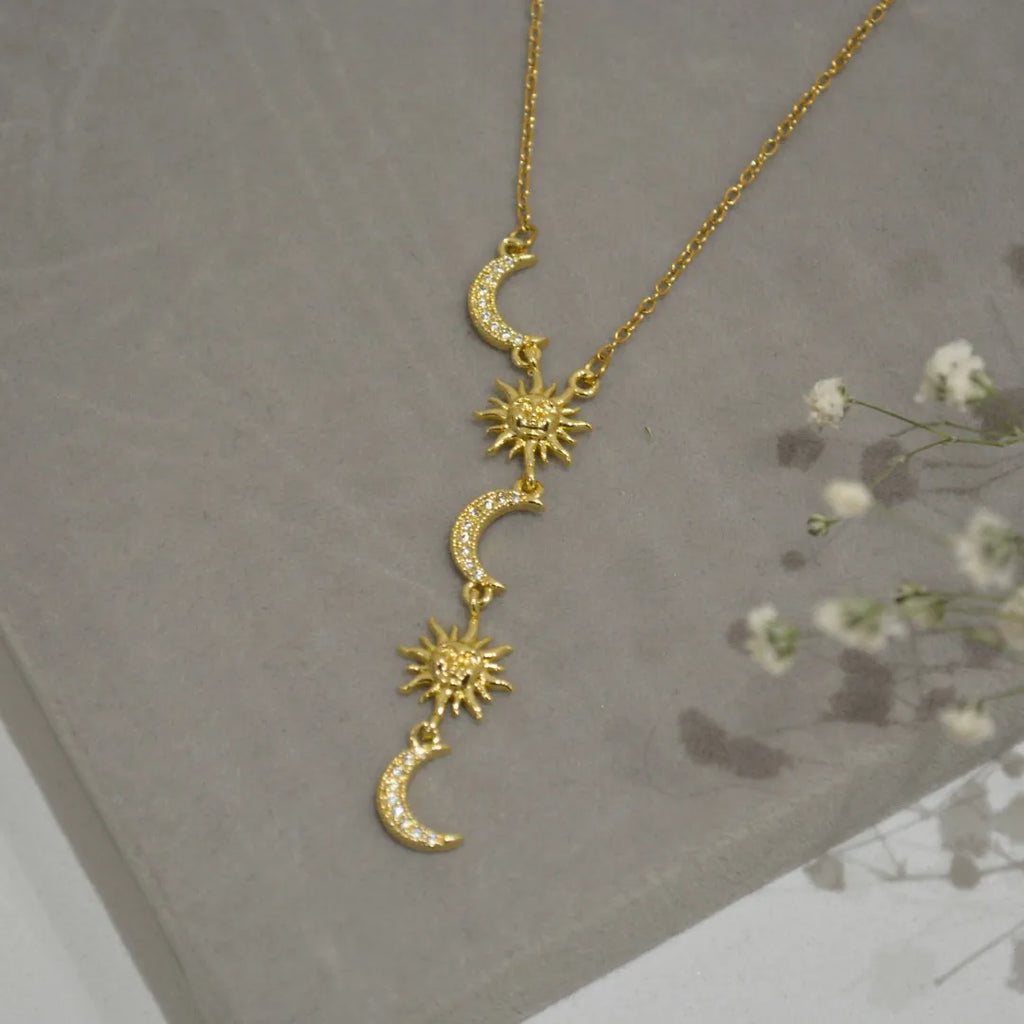 Celestial Viral Y Neckalce