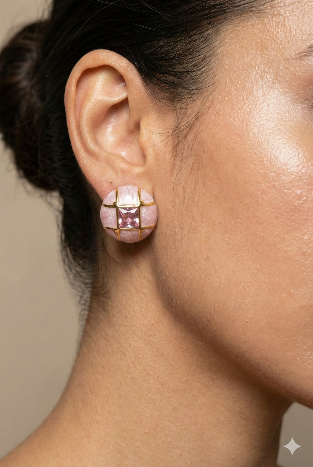 Panache Circular Studs