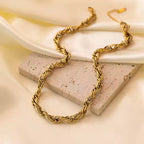 Lina Rope Chain Necklace
