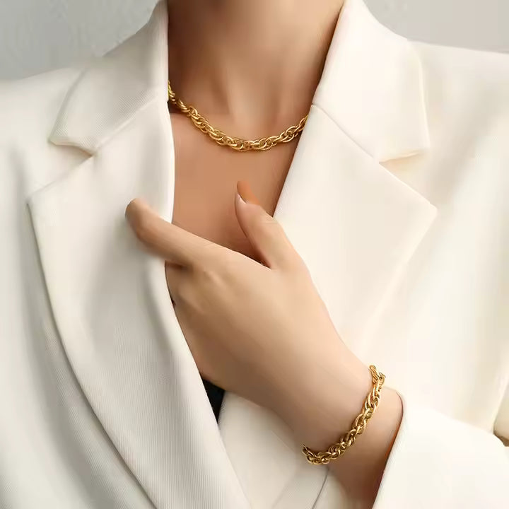 Lina Rope Chain Necklace
