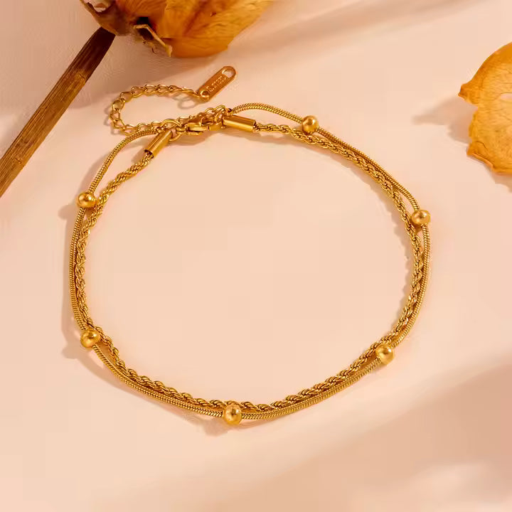 Double Layer Bracelet