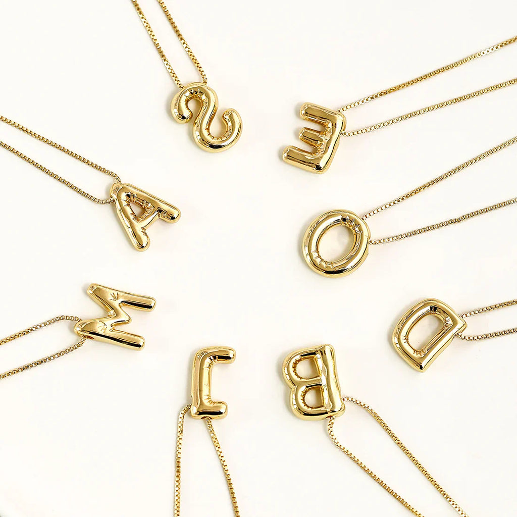 Bold Initial Necklace