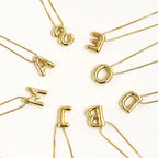 Bold Initial Necklace