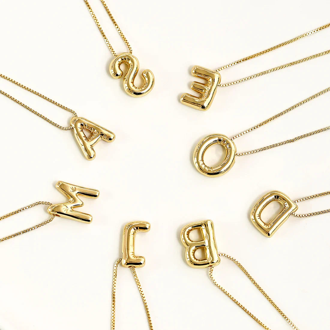 Bold Initial Necklace