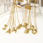 Bold Initial Necklace