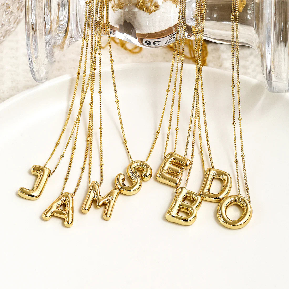 Bold Initial Necklace