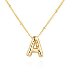 Bold Initial Necklace