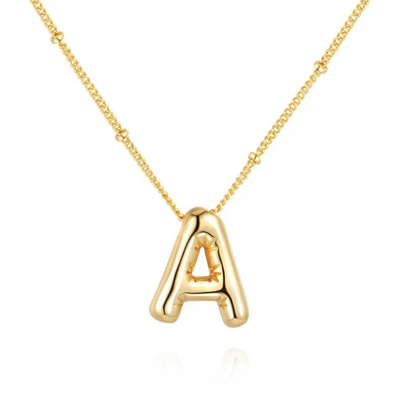 Bold Initial Necklace