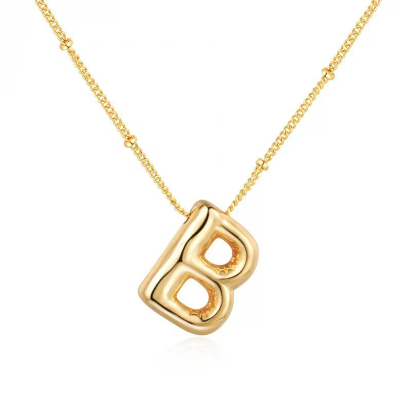 Bold Initial Necklace