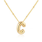 Bold Initial Necklace