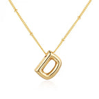 Bold Initial Necklace