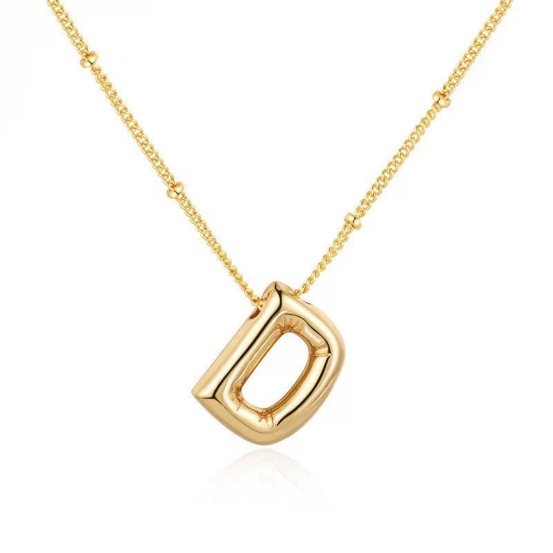 Bold Initial Necklace