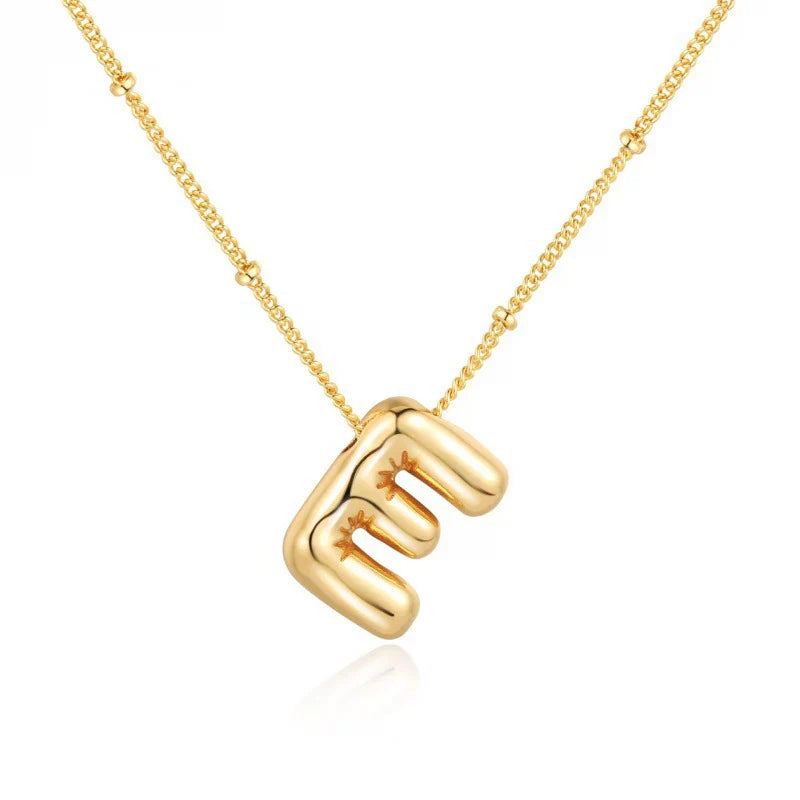 Bold Initial Necklace