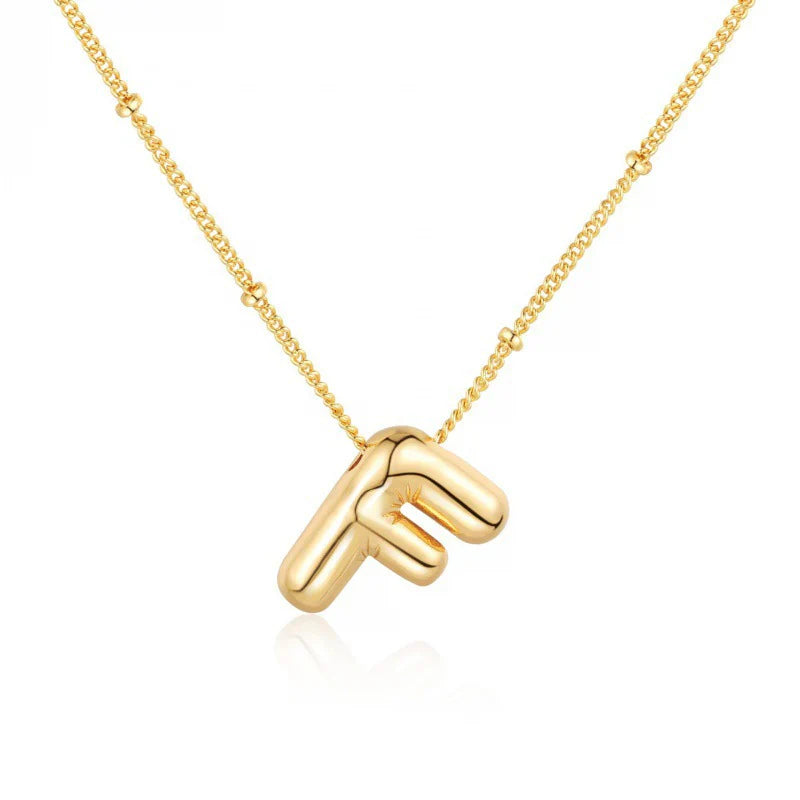 Bold Initial Necklace