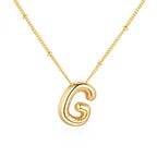 Bold Initial Necklace