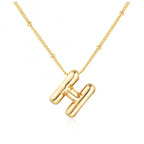 Bold Initial Necklace