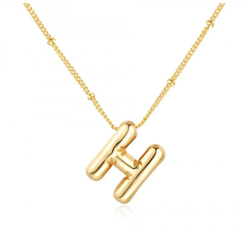 Bold Initial Necklace