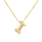 Bold Initial Necklace