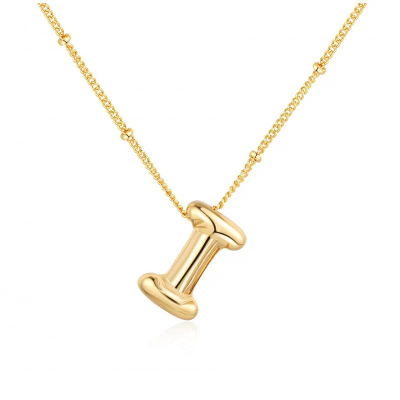 Bold Initial Necklace