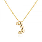 Bold Initial Necklace