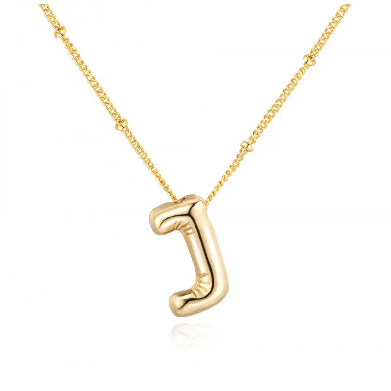Bold Initial Necklace