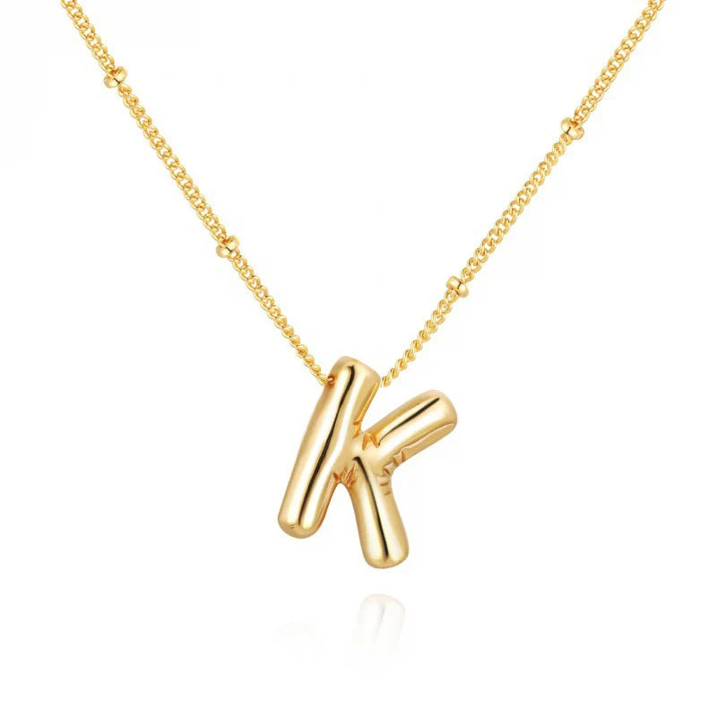 Bold Initial Necklace