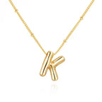 Bold Initial Necklace