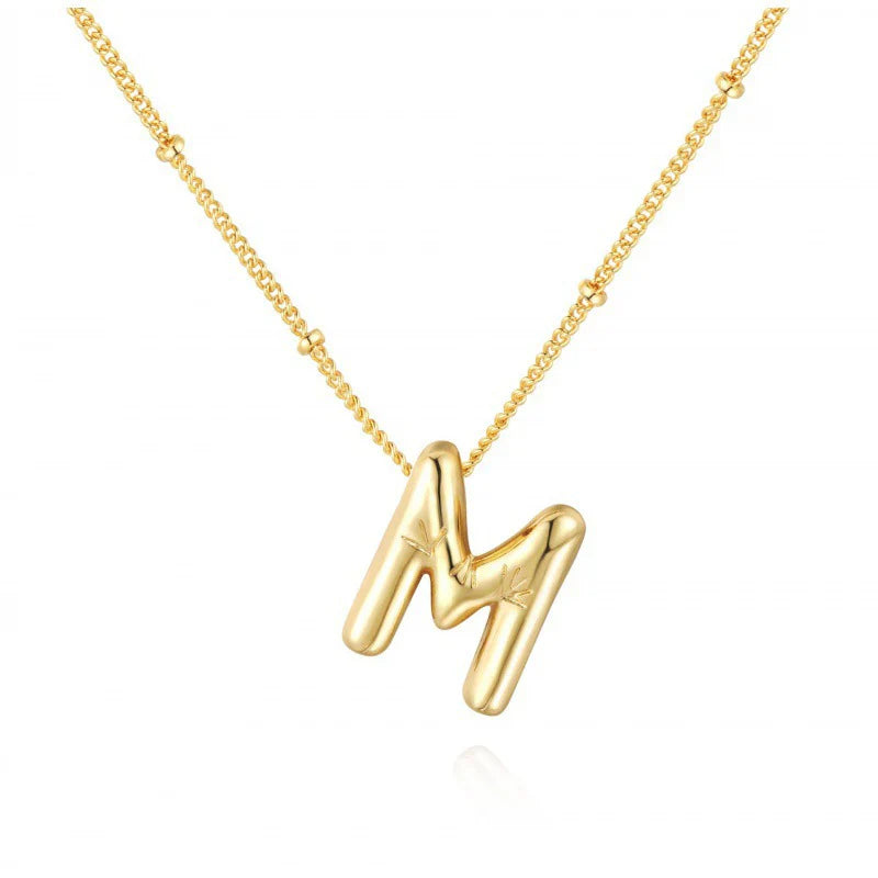 Bold Initial Necklace