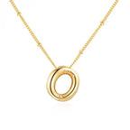 Bold Initial Necklace