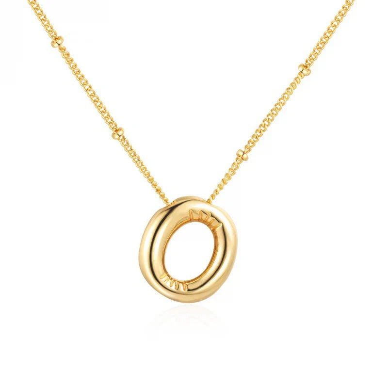 Bold Initial Necklace