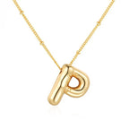 Bold Initial Necklace