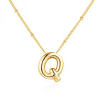 Bold Initial Necklace