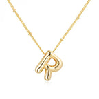 Bold Initial Necklace