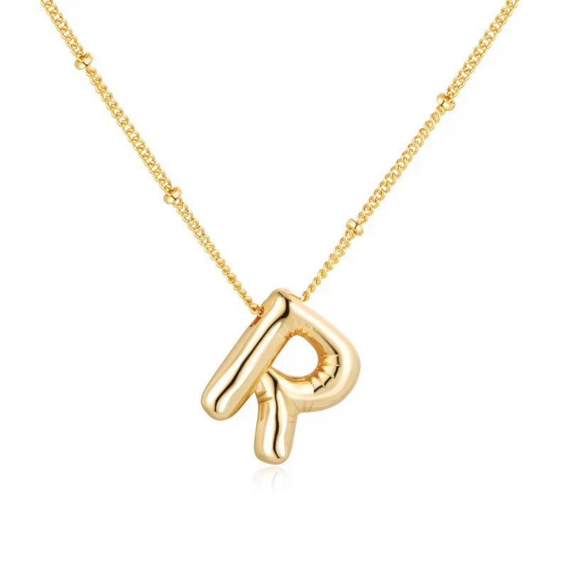 Bold Initial Necklace